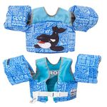 Body Glove Paddle Pals Learn to Swim Life Jacket - The Safest U.S. Coast Guard Approved Learn-to-Swim Aid-Orca