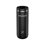 Baby Brezza SuperFast Portable Bottle Warmer - Clinically Proven to Warm Bottles 67% Faster – Rechargeable Warmer for Travel, Breastmilk or Formula - Safe, Even Heating with 4 Temperature Settings