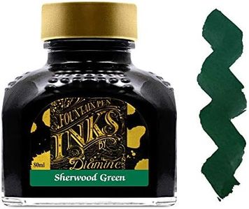 Diamine 80ml Sherwood Green fountain pen ink bottle