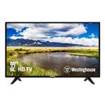 Westinghouse 32 Inch TV, 720p HD LED Small Flat Screen TV with HDMI, USB, VGA, & V-Chip Parental Controls, Non-Smart TV or Monitor for Home, Kitchen, RV Camper, or Office