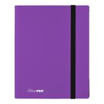 Ultra Pro E-15152 Eclipse 9-Pocket Pro-Binder-Royal Purple