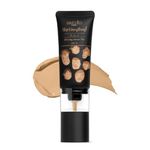 Lovechild Masaba Skip Everything Blurring 4 In 1 Serum Full Coverage Skin Tint For All Skin Type, Natural Coverage, For Daily Use, With Sod Technology, Lonely Lioness, 30Ml