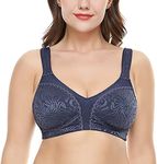 WingsLove Women's Full Coverage Non