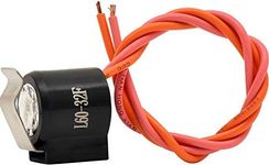 BlueStars WR50X122 Refrigerator Defrost Thermostat - Compatible with General Electric Kenmore Hotpoint Models - Replaces PS303471 AP2071262 WR50X0128