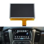 LIAMORFE 8” LCD Monitor Touch Screen Glass Digitizer Navigation Radio Replacement Display Fit for 2015-2018 Chevrolet Silverado Suburban Tahoe & GMC Yukon Sierra Replace DJ080PA-01A