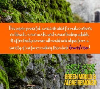 Pro-Kleen Patio Cleaner 5L Concentrate – Green Mould & Algae Remover