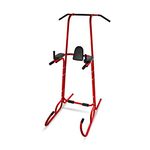 Stamina Power Tower Home Gym, Red