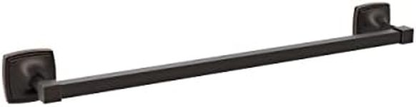 Amerock | Towel Bar | 18 inch (457 mm) | Oil Rubbed Bronze | Stature | Towel Holder | Bath Hardware | Bathroom Accessories