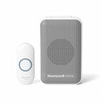 Honeywell Home RDWL311A2000 Wireless Portable Doorbell W/Push Button