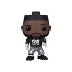 Funko 43975 POP NFL: Raiders-Antonio Brown (Home Jersey) Collectible Figure, Multicolour