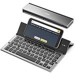 Foldable Keyboard, Portable Bluetoo