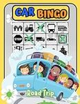 Car Bingo: road trip activities for