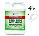 Hygea Natural Extra Strength Fast Acting Protection - Children & Pet Safe - Non Toxic & Odorless 1 Gallon Spray (128 oz)