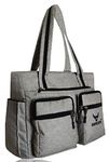 ARMODA Multipurpose Women Shoulder and Tote Bag (Silver)