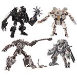 Transformers Toys Studio Series Transformers Movie 1 15th Anniversary Decepticon Multipack, with 4 Action Figures for Boys and Girls Ages 8 and Up (Amazon Exclusive)