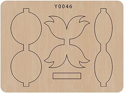Create Stunning DIY Crafts with Okjew Bow Tie Metal Die Cuts - Perfect for Christmas, Scrapbooking, and Card Making (O0046)