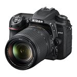 Nikon D7500 Camera Body with 18-140 mm VR Digital DSLR Kit - Black