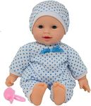 11 inch Soft Body Boy Baby Doll in Gift Box - Doll Pacifier Included -Toy Dolls for Boys and Toddlers