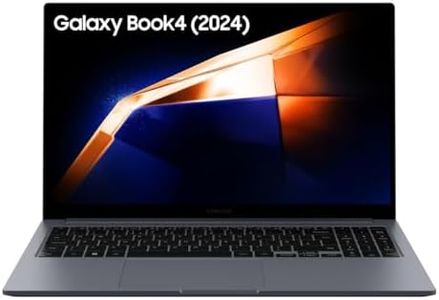 Samsung Galaxy Book4 Laptop | 15.6 Inch FHD AMOLED Display | Intel Core 7 | 8 GB RAM | 512 GB SSD | Windows 11 | Aluminium Grey| Works with Galaxy Phone & Tab