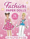 Cut out paper dolls: Fashion paper dolls for daughter or granddaughter