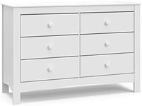 Graco Noah 6 Drawer Double Dresser 