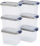 Rubbermaid Roughneck Clear 19Qt/ 4.