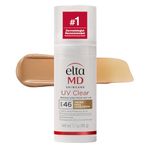 EltaMD UV Clear Facial Sunscreen SPF 46 - For Skin Types Prone To Acne, Rosacea & Hyperpigmentation - Tinted 48g/1.7oz Cream
