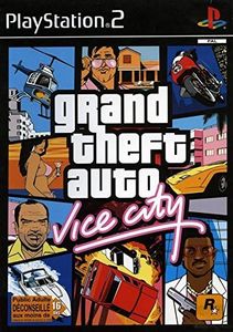 GTA : Vice City - platinum [Playstation 2]