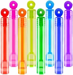 Kickidz Mini Pocket Bubbles Wands Toys Bulk 24 Pack - Bubbles Party Favors for Kids, Bulk Toys Gifts Treats Prizes for Parade Throws, Birthday, Wedding (24 PCS)