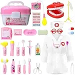 LOYO Doctor Kit for Toddlers 3-5, D