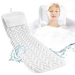 Bath Pillows for Tub Full Body Non-