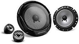 Kenwood KFC-E170P 300W 17cm Component Speaker System