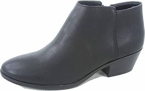 Soda Unisex-Adult Reno Cowboy Boots, Mug Black Pu, 6.5