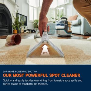 Vax SpotWash Max Pet Carpet Cleaner – Portable Stain Remover