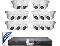 ONWOTE 16 Channel 4K PoE Security C