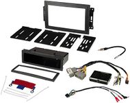 Scosche CR0507CS Double DIN Radio Install Dash Kit Compatible with Select 2004-08 Chrysler, Dodge and Jeep Vehicles - Complete Car Stereo Installation Interface Kit - See Vehicle Fit Guide in Images