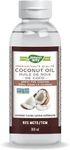 Nature's Way Liquid Coconut Oil / 300 ml, biege