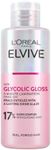 L'Oréal Paris Rinse-Off Treatment For Dull Hair, Elvive Glycolic Gloss 5 Minute Lamination With 17% Gloss Complex, Fills Hair Fibres For Instant Silkiness And Long-Lasting Smooth Shine For Days, 200ml