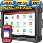 LAUNCH X431 Scanner V+ PRO 4.0, All System Bi-Directional Scan Tool with 10.1’’ Larger Screen, 35+ Resets, 24V Trucks Repair, ECU Online Coding, NO IP Limit, VAG Guided Function, 2-Year Update