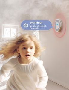 X-Sense Smoke and Carbon Monoxide Alarm, 2-Pack