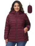 Puffer Jacket For Women Plus Size