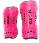 Rooks Pink Shin Pads Sizes Small (3-5Years) and Large (6-12 Years) years old Kids Shin Guards, Child Soccer Shin Pad, Perforated Breathable Soccer Shin Guards…