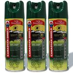 Canadian Shield Insect Repellent| Tick Repellent Aerosol Formulated With 30% Deet For 8 Hours of Outdoor Protection (170g)[3 Pack]