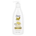 Dove Body Love Hand & Body Lotion dry skin moisturizer for soft, glowing skin Glowing Care with Mango & Almond Butters 400 ml