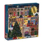 Winter Lights Foil Puzzle 500 Pc Puzzle