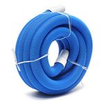 WATERTECH SYSTEMS Flexible Pipe 22'' feet 7mtr Swimming Pool Cleaning Hose Pipe Swimming Vacuum Premium Pool Hoses 1-1/2-inch Diameter 7meter