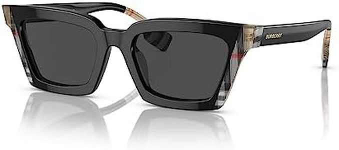 Burberry Women's Modern Sunglasses, Black