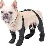 Dog Paw Boot Leggings, Waterproof D
