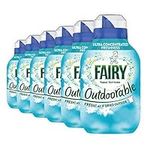 Fairy Outdoorable Fabric Conditioner, 210 Washes, 2.94L (490 ml x 6), Ultra Concentrated, Suitable For Sensitive Skin, Outside Freshness Even When Drying Inside