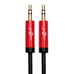 JuicEBitz® 3m Premium 3.5mm Male to Male Jack Audio Headphone Car Stereo AUX PC Cable (3m)